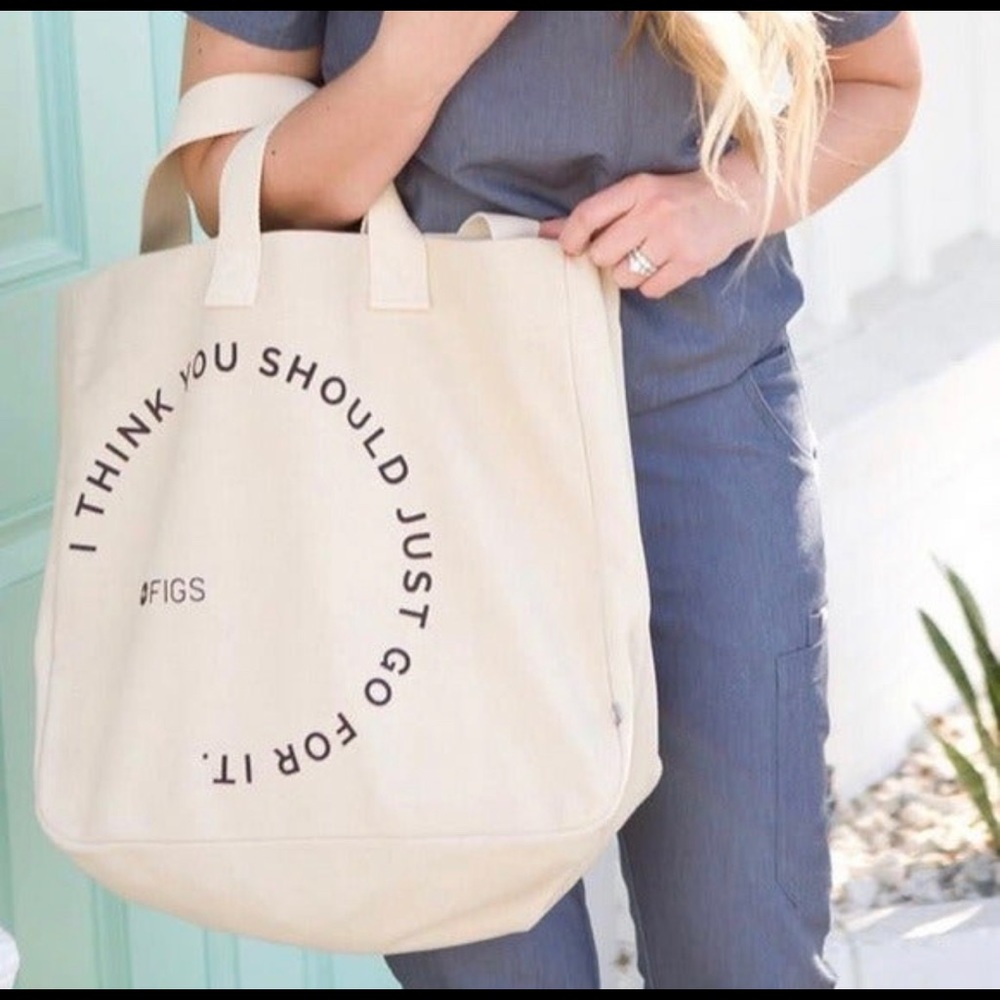Figs Brand New Canvas Tote
